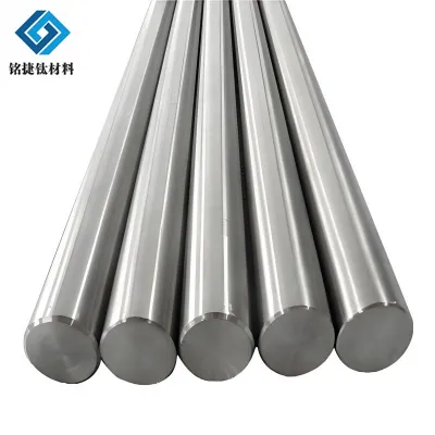 Gr2 Titanium round Bar