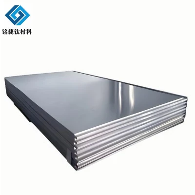 Titanium Plate Polishing